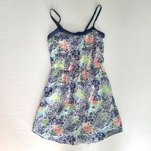 Hollister Floral Mini Dress